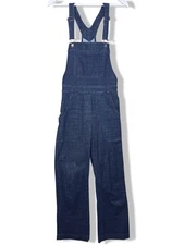 Toast Dungarees Ordinary Attire Studio Indigo Women’s Size 8 Wide Leg