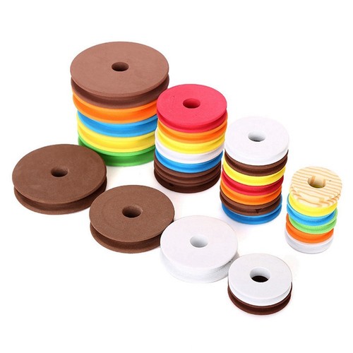 10 /-Welde bobine en mousse d'enroulement en mousse de pêche Essieu axe 10 /-Welde bobine en mousse d'enroulement en mousse de pêche Essieu axe