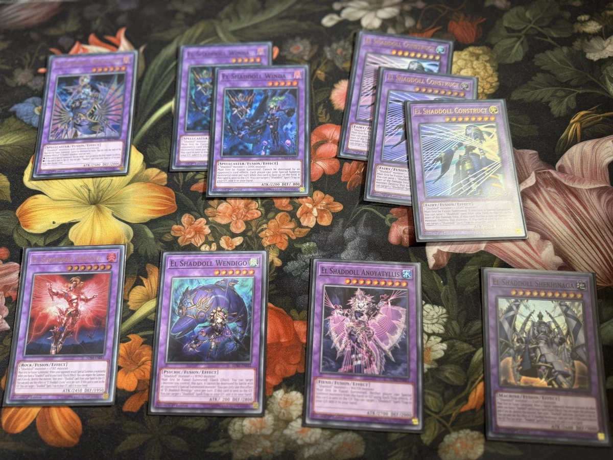 Yugioh Shaddoll Deck Core - 45 cards!