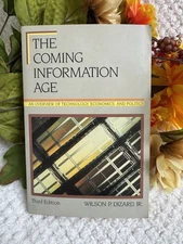 The Coming Information Age(3rd Ed, 1989)Wilson P.Dizard Jr-Tech,Policy, Economic