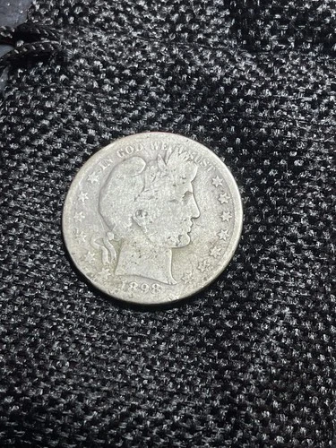 1898-S Barber Half Dollar