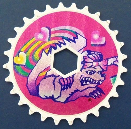 GIRL'S MONGOOSE BMX BIKE CHAIN RING BICYCLE PARTS 13