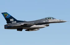 Lockheed Martin F-16 Fighting Falcon 311th Fighter Squadron Flagship Model 1/32