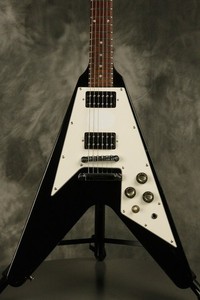 1995 Gibson '67 FLYING V reissue Black/Ebony