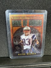 Deion Branch - 2005 Topps Chrome #RH39 Ring of Honor: - New England Patriots