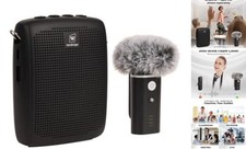 WinBridge Wireless Voice Amplifier with Bluetooth Lapel Microphone for