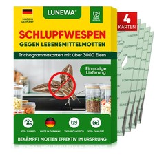 Schlupfwespen Gegen Lebensmittelmotten Karten...