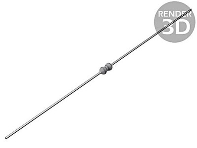 10X MBA02040C4709FC100 Widerstand: metal film THT 47Ω 400mW ±1% 0 Ø0,5x29mm 50pp