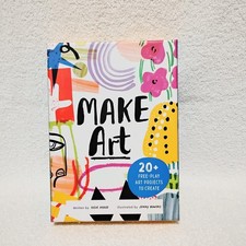 "MAKE Art" 20+ Free-Play Art Projects to Create Art History Craft Box Kit