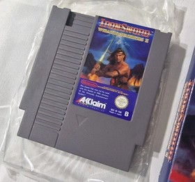 IRON SWORD WIZARDS & WARRIORS II 2Nintendo NES OVP Guter Zustand !!!