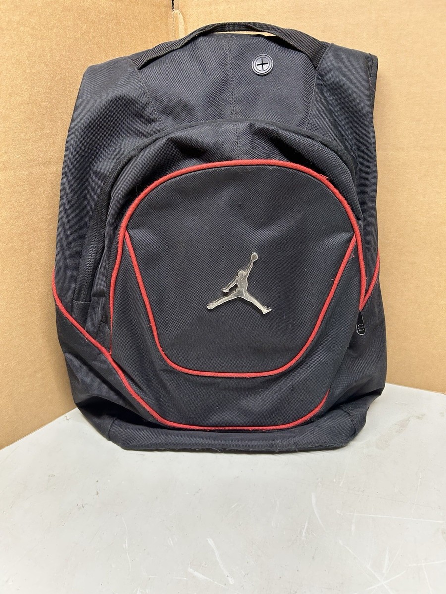 Nike Air Jordan Jump Man Medium Backpack Red & Black RN#81917 | eBay