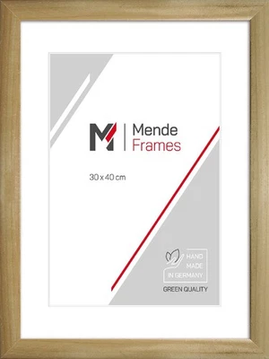 MendeFrames H220 Bilderrahmen Holz Natur 20x20 cm Kunstglas - Bild 1 von 3
