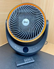 DREO 1500W Portable 3D Automatic Oscillating Ceramic Space Heater, Remote