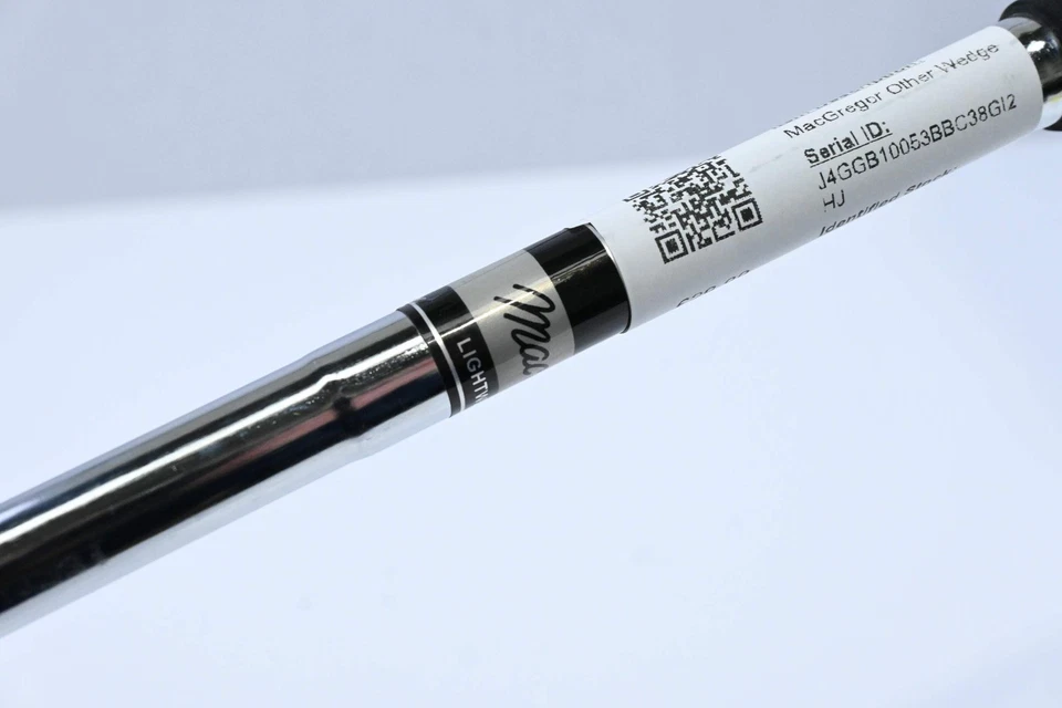 MacGregor MacTec Lob Wedge / 60 Degree / Regular Flex MacGregor Shaft - Image 4 of 4