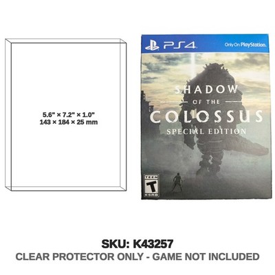 Protector For Shadow of the Colossus PS4 Special Edition