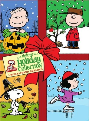 Peanuts Holiday Collection DVD NEW
