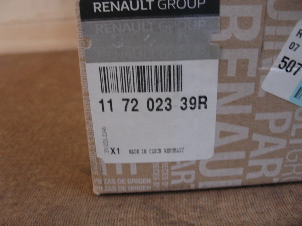 117202339R Drive Belt Kit For Nissan Renault Logan Sandero/Stepway 1.5 Diesel - Image 2 of 2