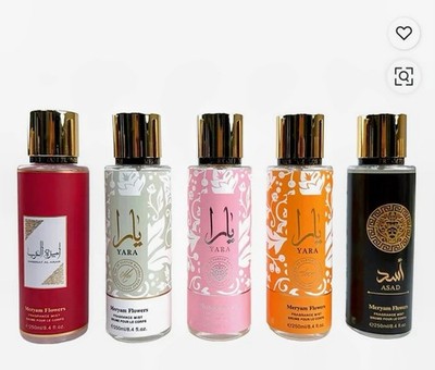 Meryam Flowers Yara Fragrance Mist Spray, Regular Size 8.4 fl oz