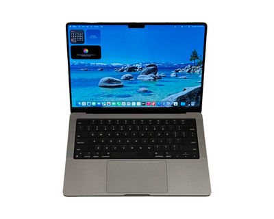 2021 Apple MacBook Pro A2442 M1 Pro - 32GB RAM - 512GB - Space Gray - Very Good