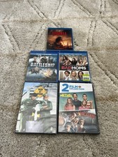 Blu Ray DVD Movie Pack -Lot of 5 New/Sealed