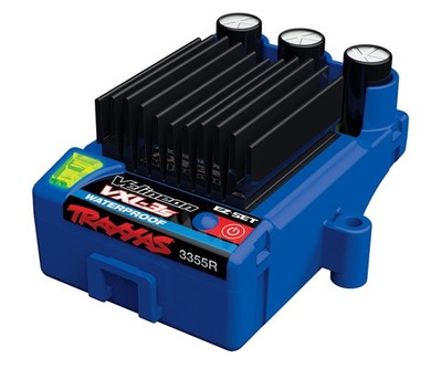 Traxxas 1/10 Slash 4x4 Ultimate * VXL-3S Waterproof Brushless ESC * 3355R