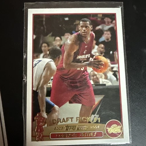 2003-04 Topps - Draft Pick LeBron James #221 Collection (RC)