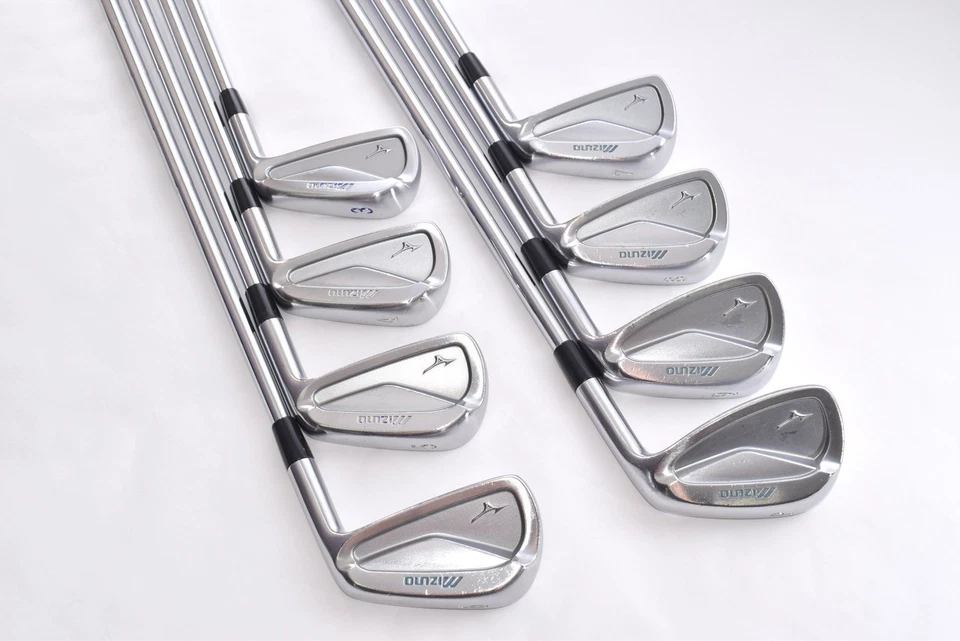 8pcs Mizuno MP-64 Forged 3-4-5-6-7-8-9-PW Iron Set Flex Extra Stiff DG X100 RH - Image 2 of 4