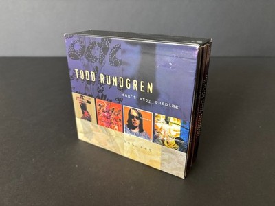 Todd Rundgren Can't Stop Running 6CD UK Import Box Set Good Condition