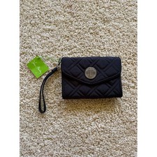 Vera Bradley Your Turn Smartphone Wristlet Classic Black