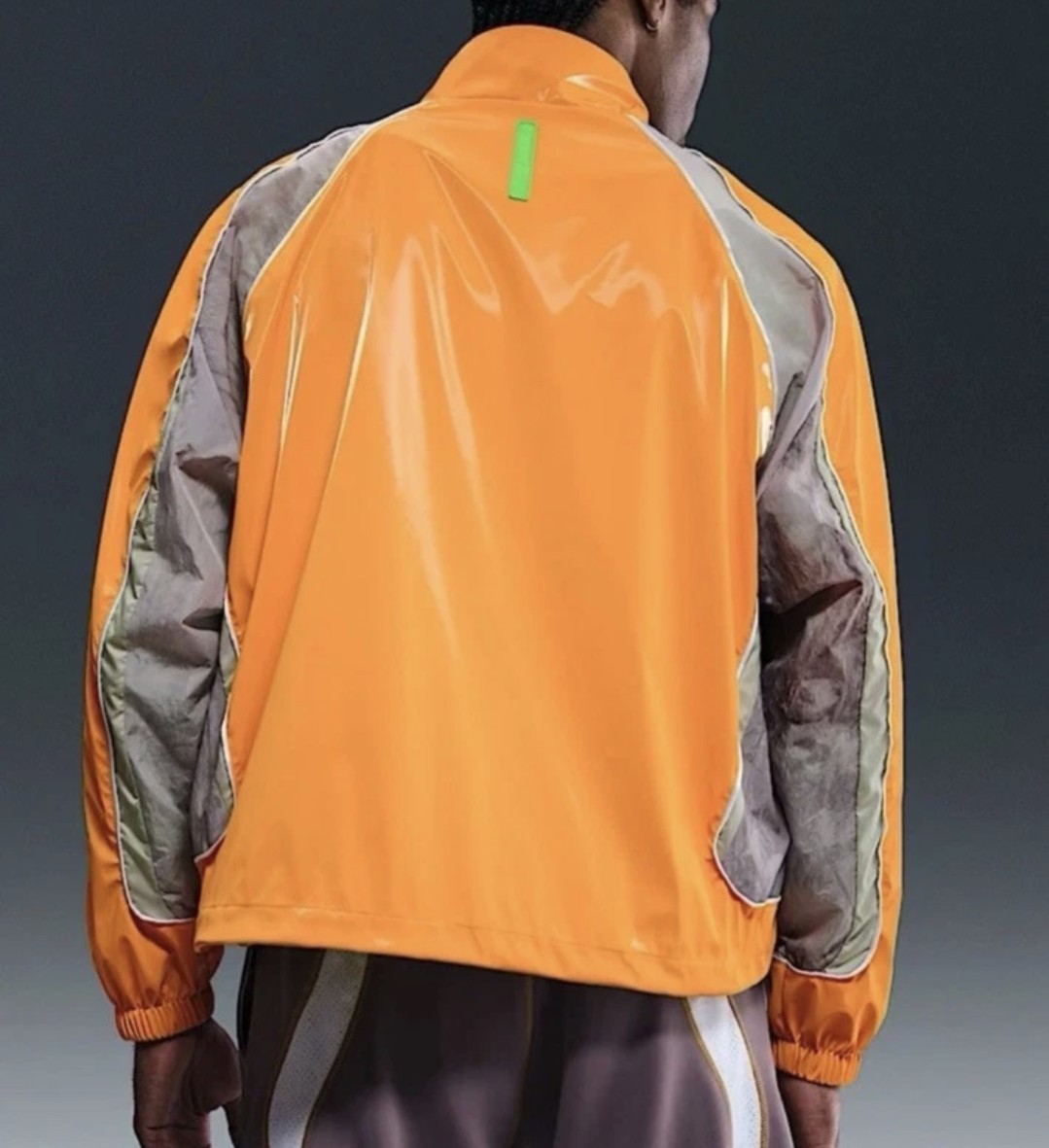 Nike Mens Project F.R.O.G. Track Jacket Orange Size XS HJ3290-717