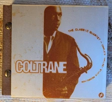 Coltrane The Classic Quartet  Complete Impulse Studio Recordings 8 Disc Set - NM