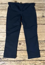 Gap Fit Women’s Size M Black Gfast Athletic Capri