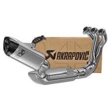 Marmitta Akrapovic Yamaha MT-09 2024 2025 Titanio Omologata - MF9251