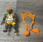 VTG TMNT Spike n Volley Don Sewer Spitting Original Ninja Turtles w/Accessories