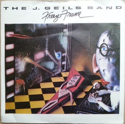J. Geils Band - Freeze Frame - Used Vinyl Record 7 - Y5826z