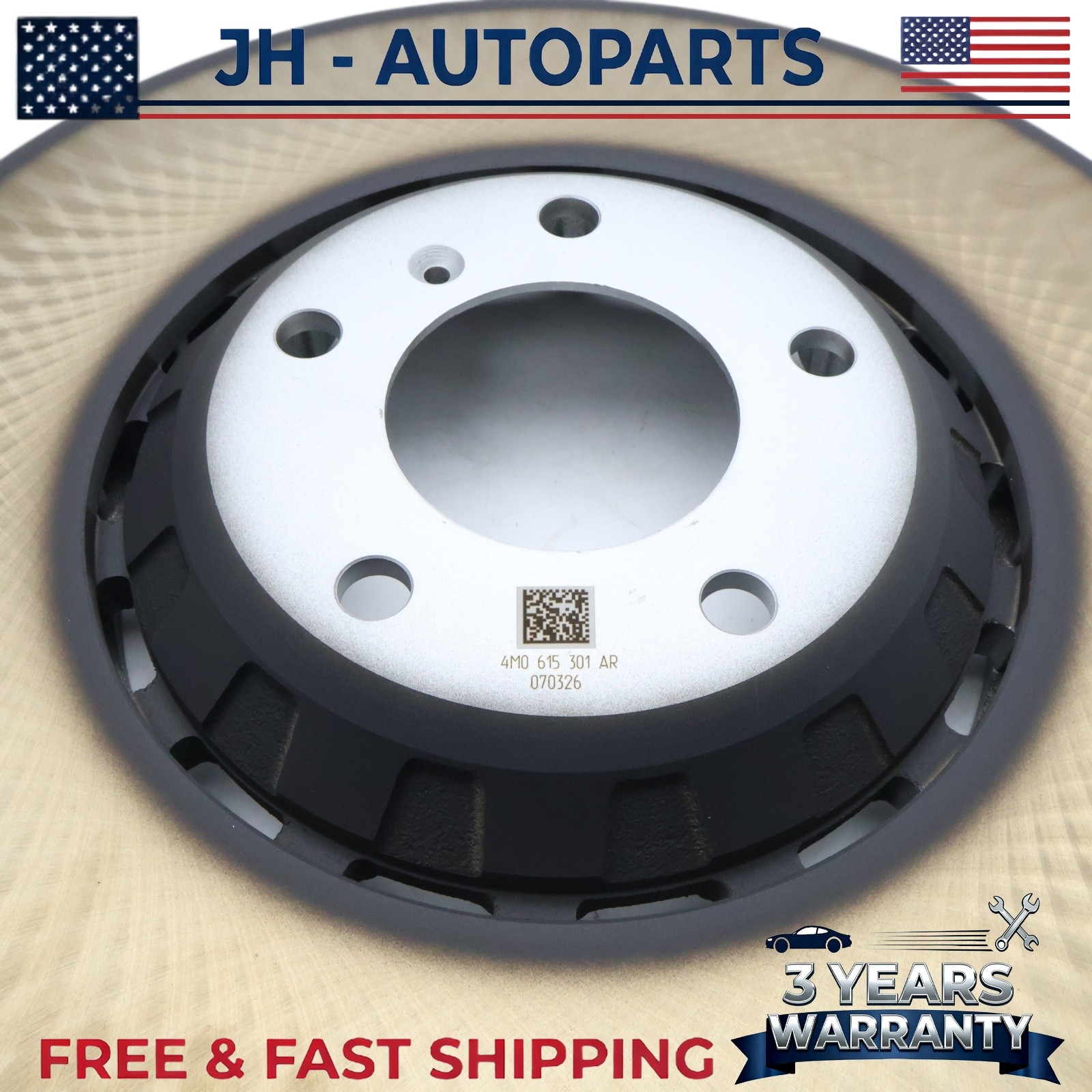 Bentley Bentayga Speed 2016-2023 Front Brake discs 4 pcs P/N 4M0615601N