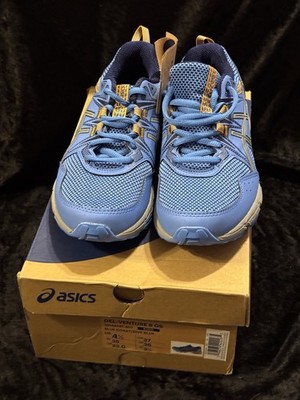 ASICS Gel-Venture 8 Women's Running Shoes, Blue Coast/Dive Blue Size 4.5 NIB