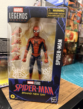 Hasbro Marvel Legends Series Spider-Man Brand New Day Action Figure Hands