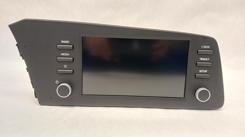 2021-2022 Hyundai Elantra Radio Receiver 8.0" Display Screen 96160AA240LS5 OEM