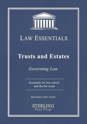 Trusts and Estates, Law Essentials Sterling Test Prep (u. a.) Taschenbuch 2021