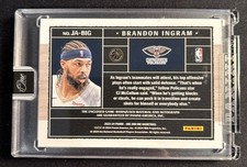 Brandon Ingram Basketball Autographed Sports Trading Cards Brandon Ingram Basketball Autographed Sports Trading Cards