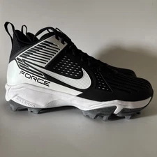 Nike Mens 14 Force Savage Pro 3 Shark PE Black/White Football Cleats FJ8163-002