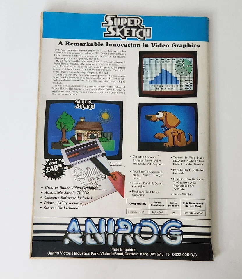 Computer And Video Games Magazine April 1985, C+VG - Image 2 of 2