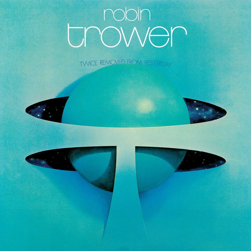 Robin Trower Twice Removed from Yesterday (Vinyl) 50th Anniversary 12" Album - Imagen 1 de 1