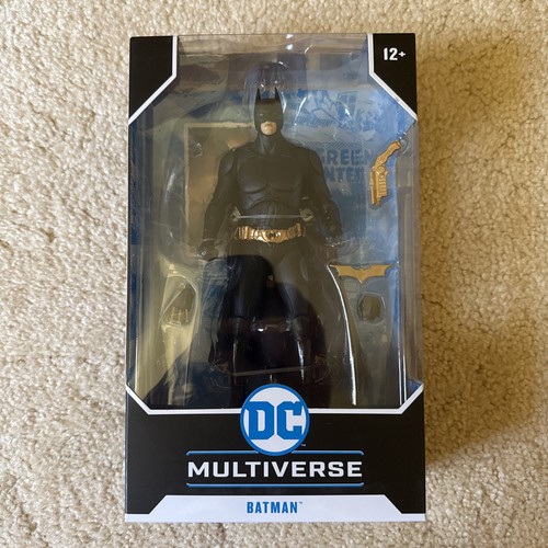 McFarlane DC Multiverse Christian Bale - Batman Begins 7" Action Figure