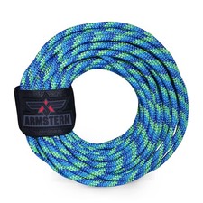 Armstern 50FT 1/4'' Rope Solid Braided Nylon Rope Heavy Duty All Purpose