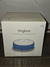 New  Sealed Fingbox Version 2.0 FIN-B-002 Wi-Fi Network Security  Monitoring