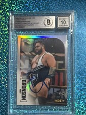 2020 Topps Chrome WWE Wrestling Cards 14