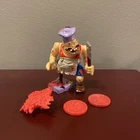 TMNT Pizzaface 100% Complete Teenage Mutant Ninja Turtles 1990 Vintage Playmates