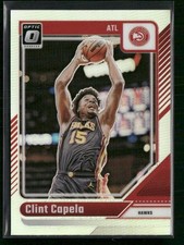 2024-25 Donruss Optic #209 Clint Capela Holo Hawks